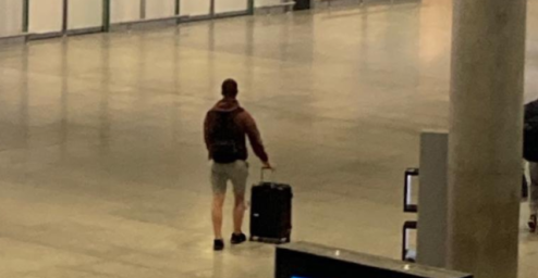 A drug courier was detained at Pulkovo airport