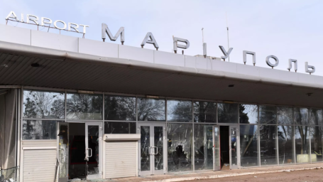 Аэропорт Мариуполя планируют восстановить