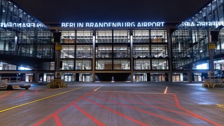 All flights have been cancelled at Berlin Airport