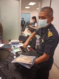 Large batch of drugs found at Phuket airport