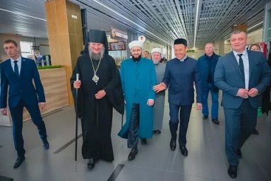 Молельные комнаты открылись в аэропорту Бегишево